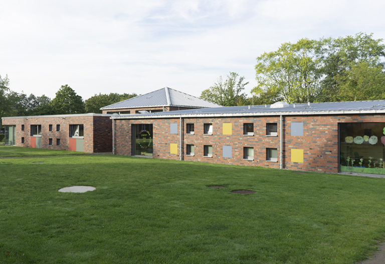  Neubau Kindergarten Gescher, 2009 - Steinberg Bau Bildidee 